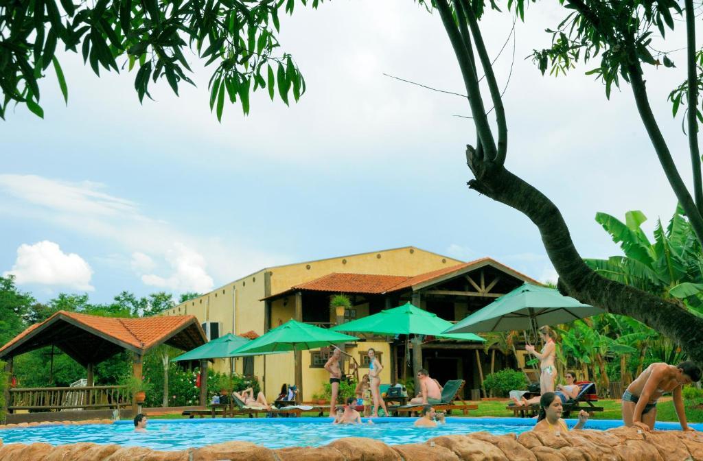 Recanto Alvorada Eco Resort ブロタス エクステリア 写真